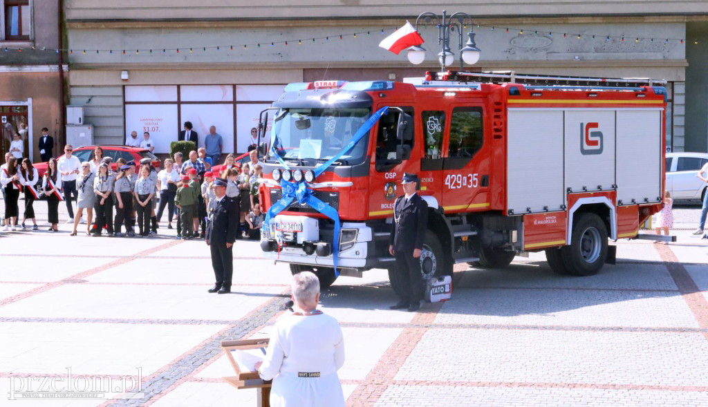 Obchody 3 Maja i Dnia Strażaka w Trzebini