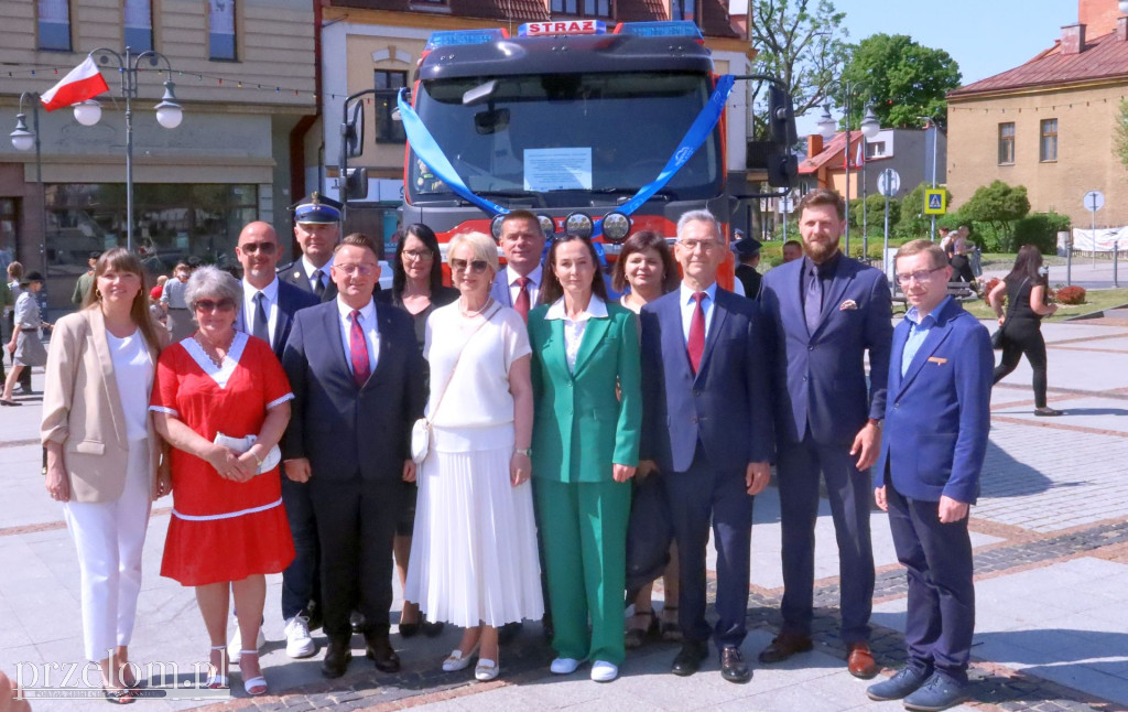 Obchody 3 Maja i Dnia Strażaka w Trzebini
