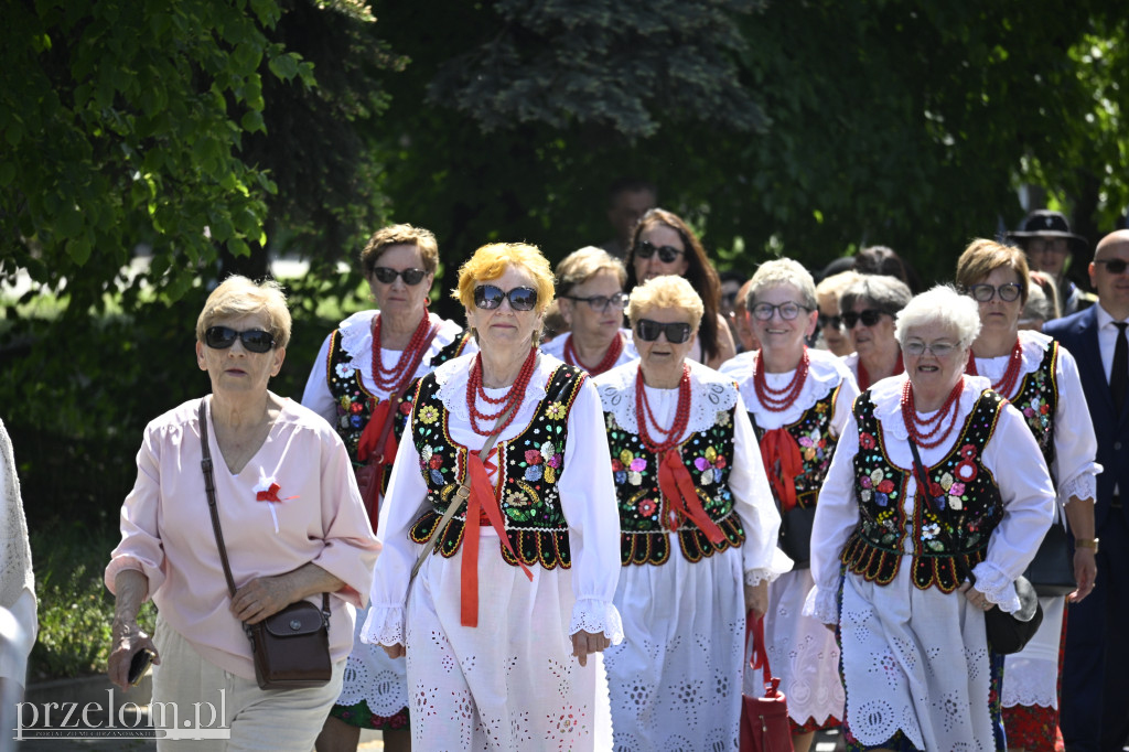 Polonez na Placu Słonecznym w Libiążu - 03.05.2025