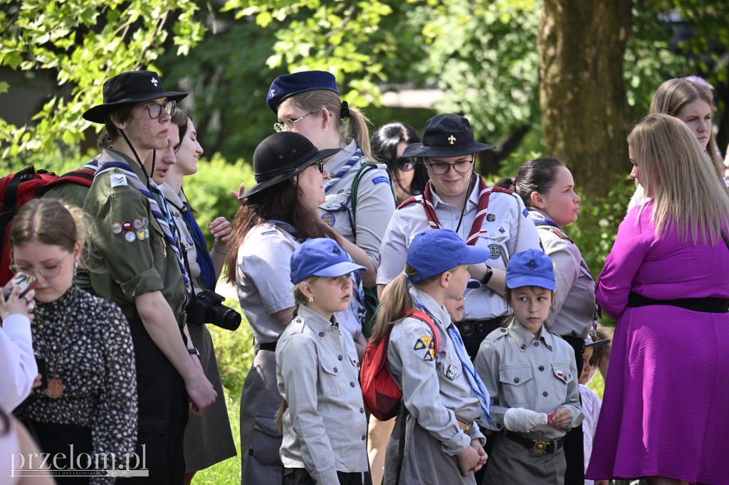 Polonez na Placu Słonecznym w Libiążu - 03.05.2025