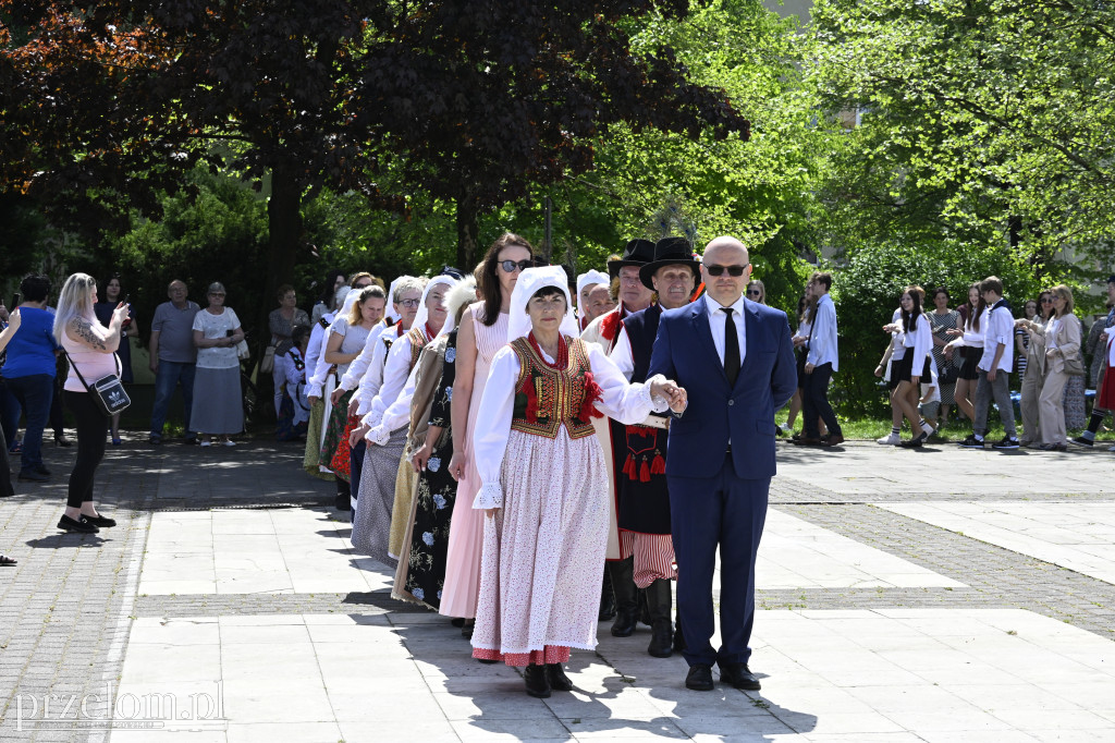 Polonez na Placu Słonecznym w Libiążu - 03.05.2025