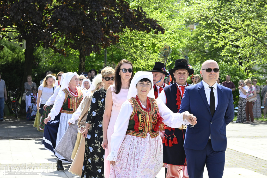 Polonez na Placu Słonecznym w Libiążu - 03.05.2025