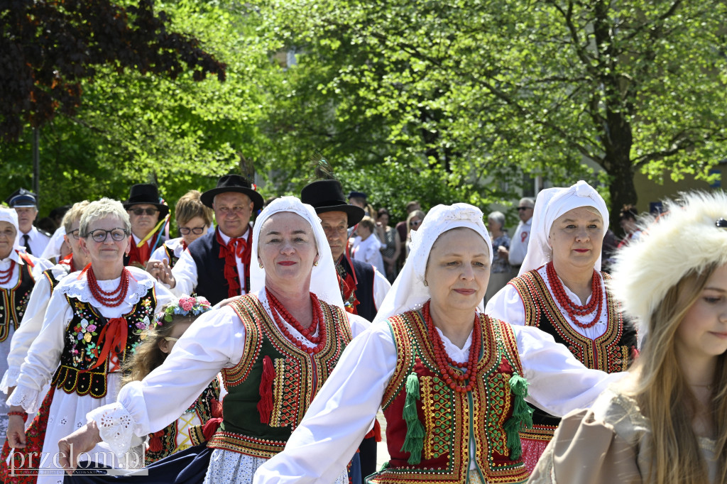 Polonez na Placu Słonecznym w Libiążu - 03.05.2025