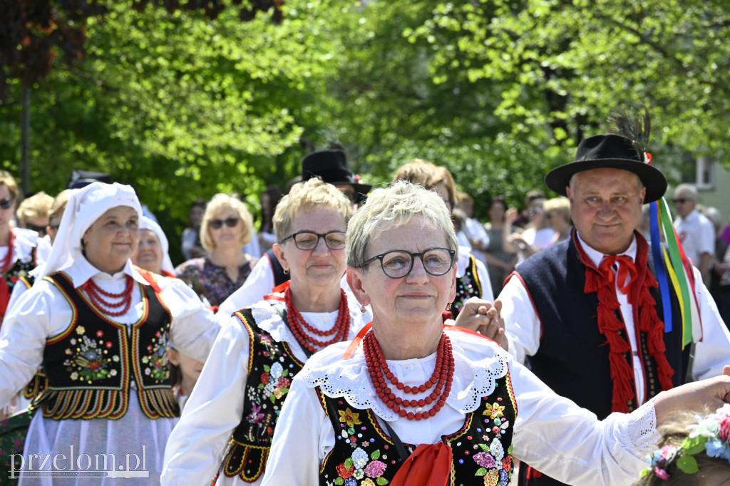 Polonez na Placu Słonecznym w Libiążu - 03.05.2025