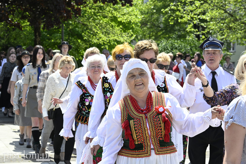 Polonez na Placu Słonecznym w Libiążu - 03.05.2025