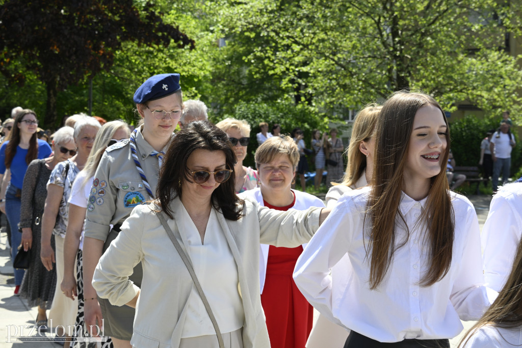 Polonez na Placu Słonecznym w Libiążu - 03.05.2025