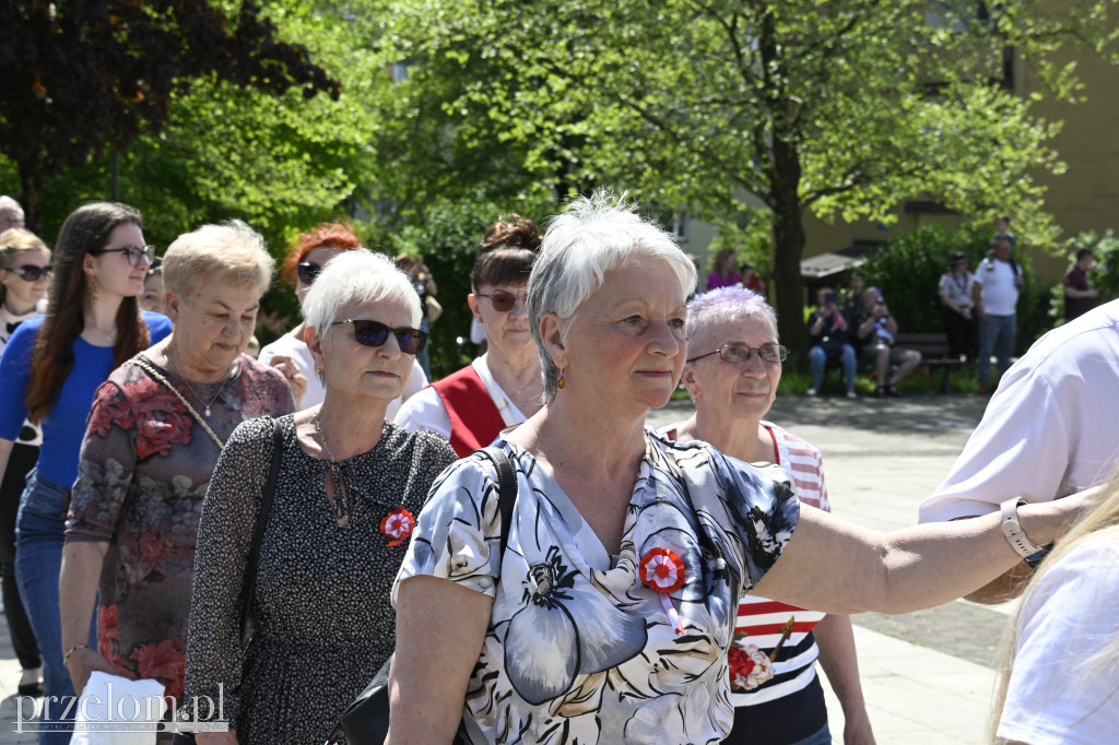 Polonez na Placu Słonecznym w Libiążu - 03.05.2025