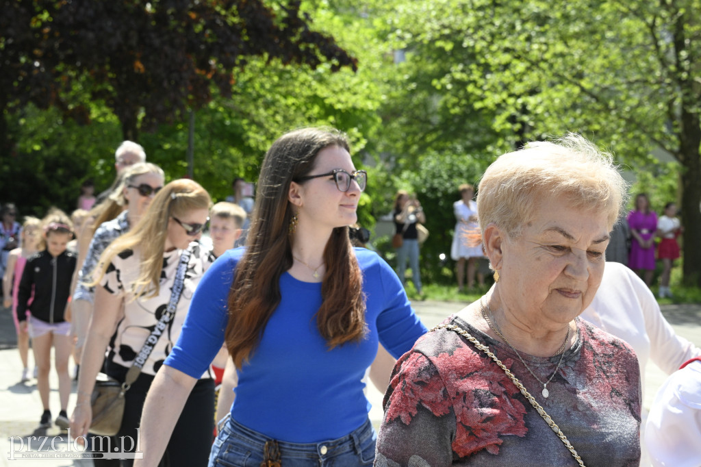 Polonez na Placu Słonecznym w Libiążu - 03.05.2025