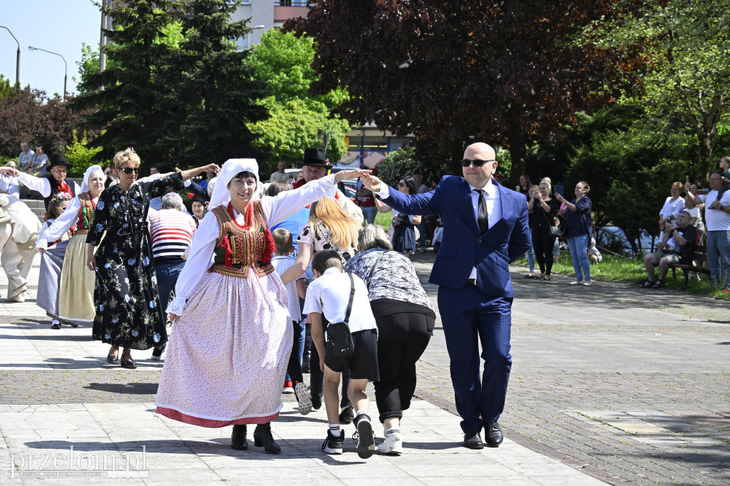Polonez na Placu Słonecznym w Libiążu - 03.05.2025