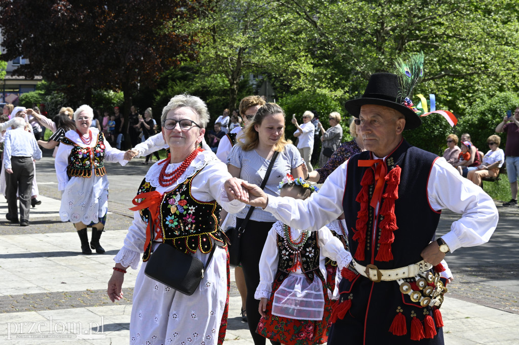 Polonez na Placu Słonecznym w Libiążu - 03.05.2025