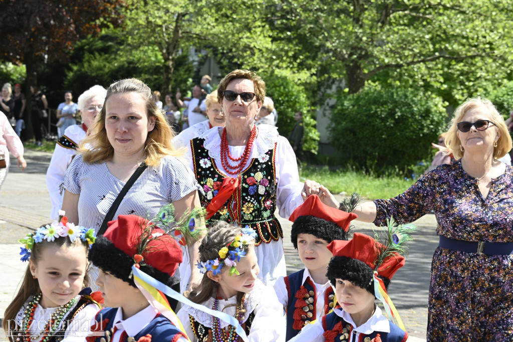 Polonez na Placu Słonecznym w Libiążu - 03.05.2025