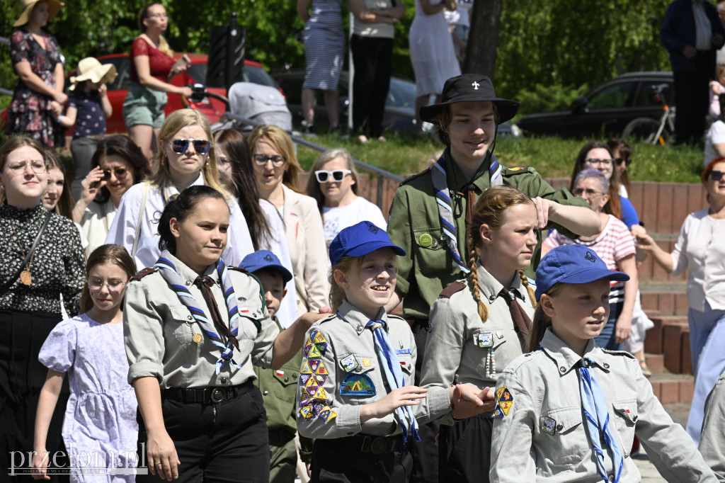 Polonez na Placu Słonecznym w Libiążu - 03.05.2025