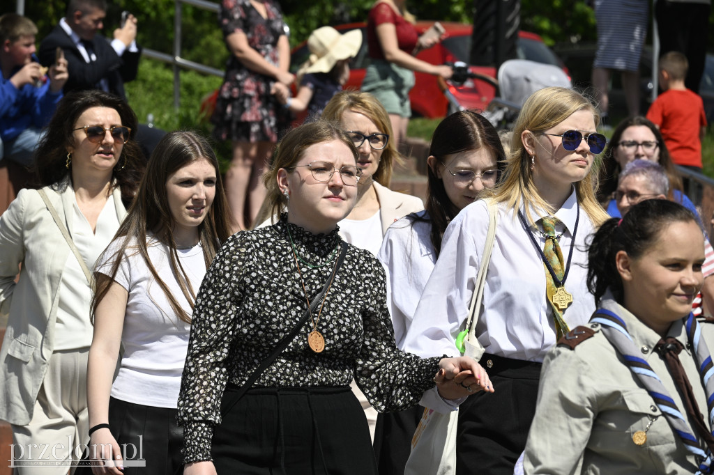 Polonez na Placu Słonecznym w Libiążu - 03.05.2025
