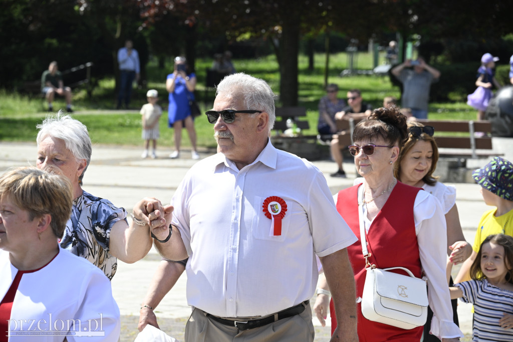 Polonez na Placu Słonecznym w Libiążu - 03.05.2025