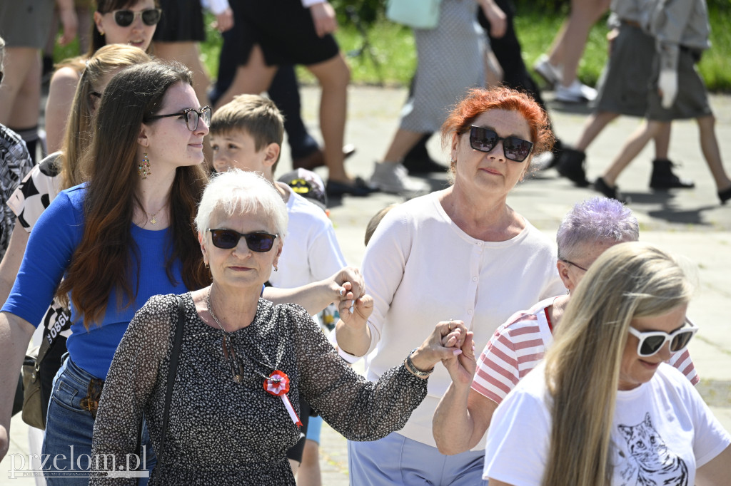 Polonez na Placu Słonecznym w Libiążu - 03.05.2025