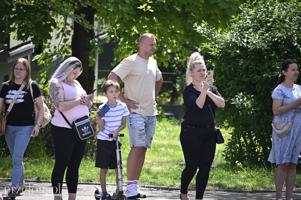 Polonez na Placu Słonecznym w Libiążu - 03.05.2025