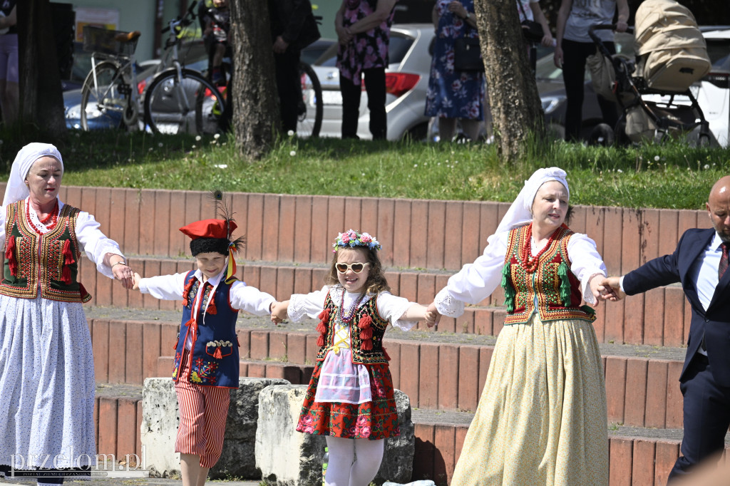 Polonez na Placu Słonecznym w Libiążu - 03.05.2025