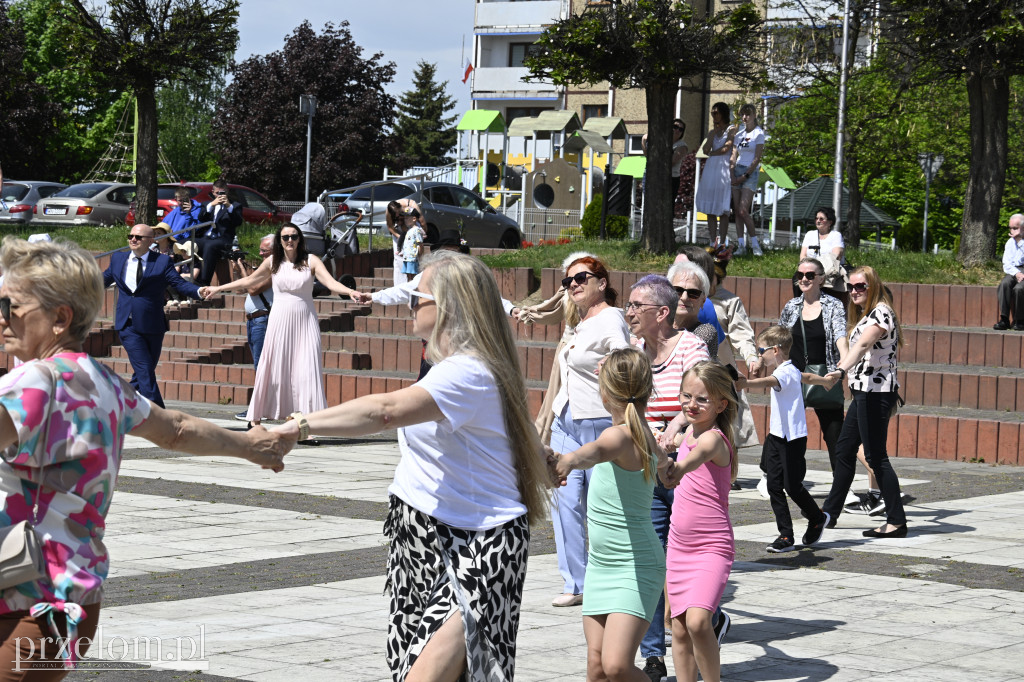 Polonez na Placu Słonecznym w Libiążu - 03.05.2025