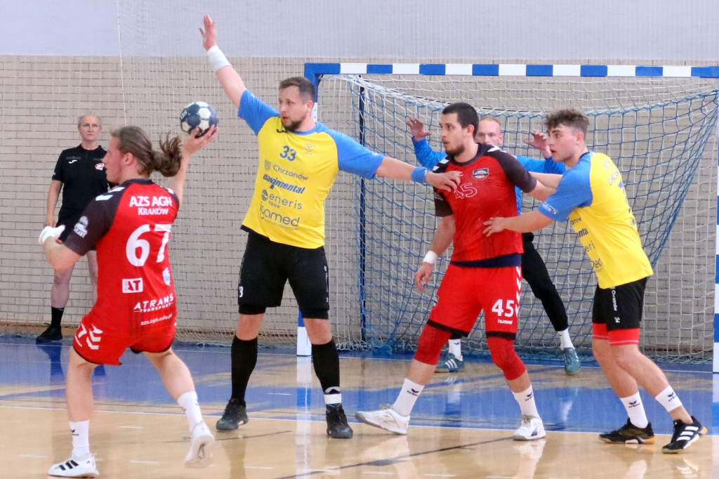 Mecz MTS Chrzanów - AZS AGH Kraków