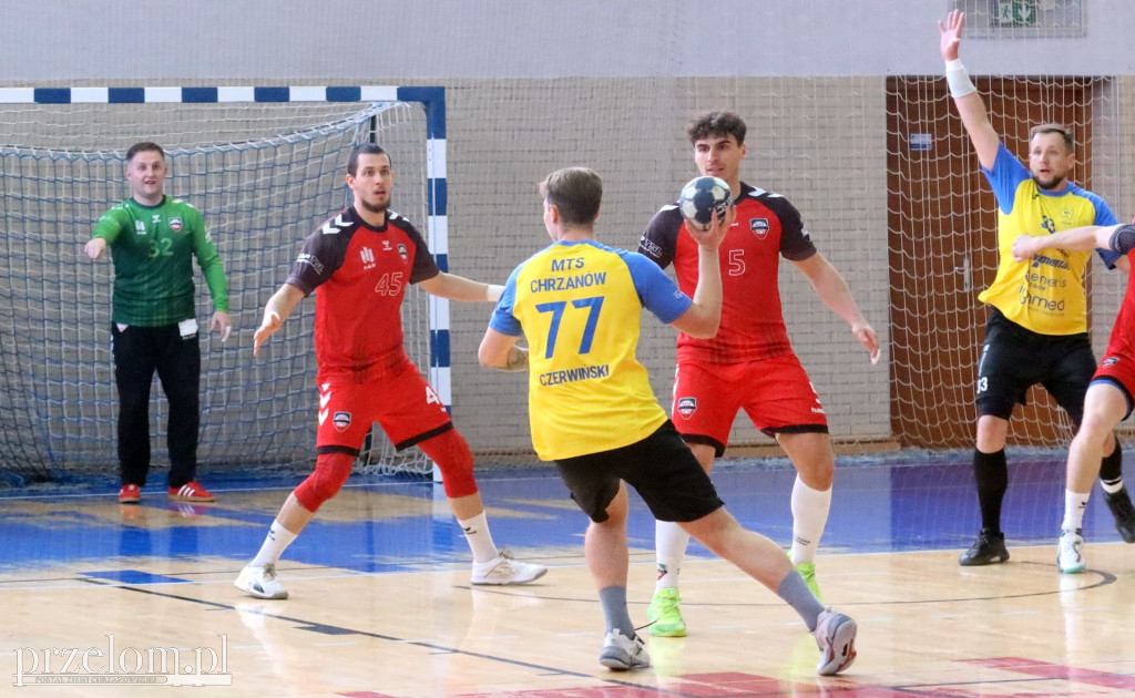 Mecz MTS Chrzanów - AZS AGH Kraków