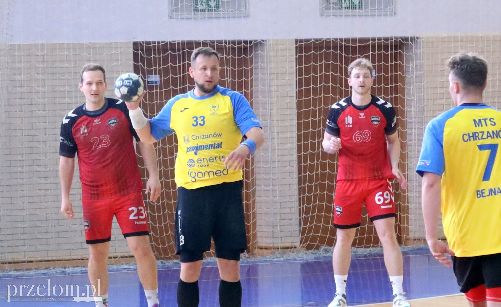 Mecz MTS Chrzanów - AZS AGH Kraków