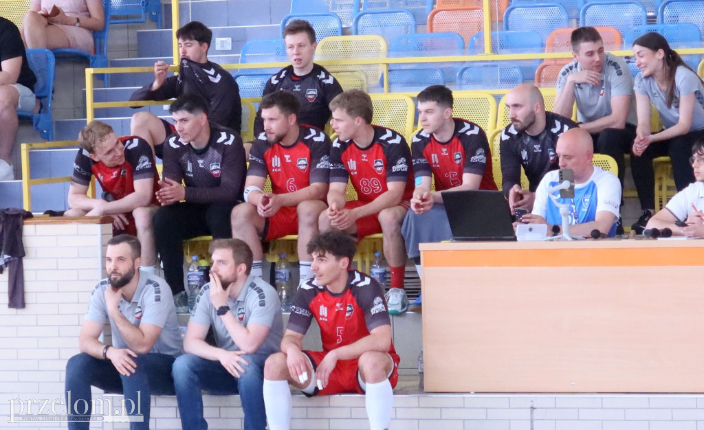 Mecz MTS Chrzanów - AZS AGH Kraków