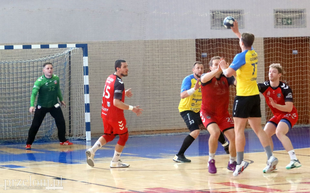 Mecz MTS Chrzanów - AZS AGH Kraków