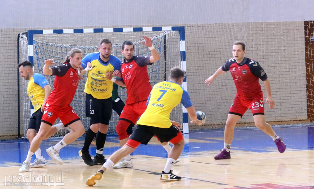 Mecz MTS Chrzanów - AZS AGH Kraków