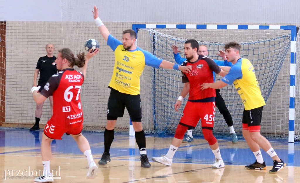 Mecz MTS Chrzanów - AZS AGH Kraków