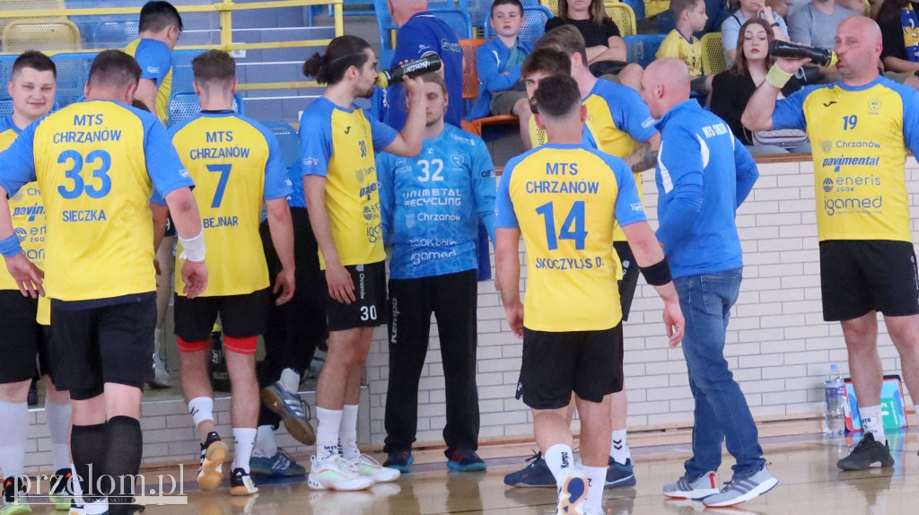 Mecz MTS Chrzanów - AZS AGH Kraków