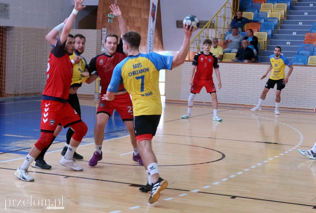Mecz MTS Chrzanów - AZS AGH Kraków