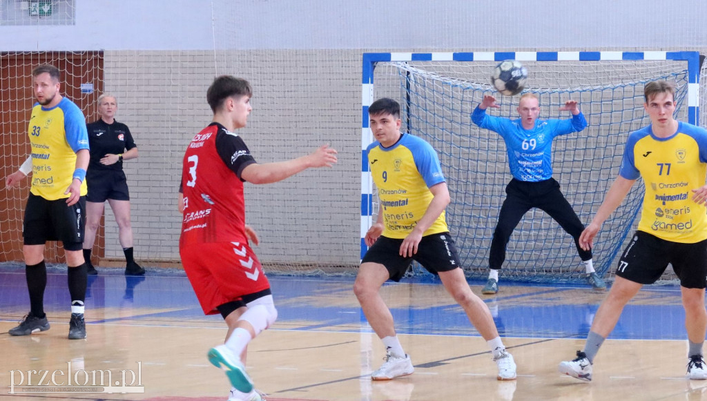 Mecz MTS Chrzanów - AZS AGH Kraków