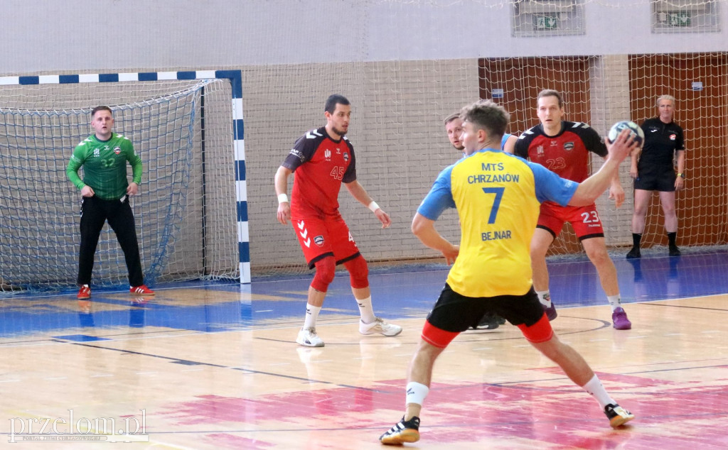 Mecz MTS Chrzanów - AZS AGH Kraków