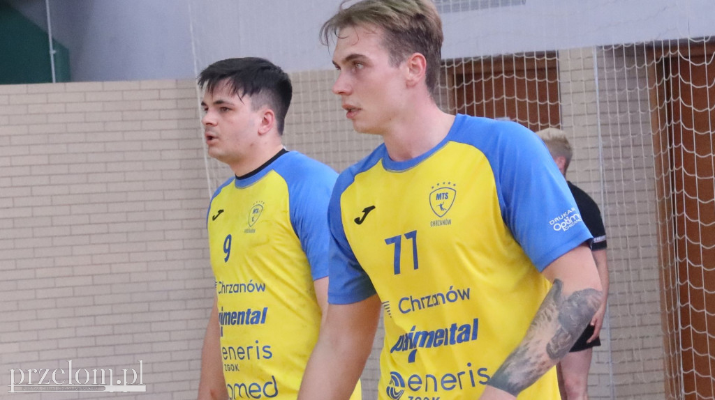Mecz MTS Chrzanów - AZS AGH Kraków