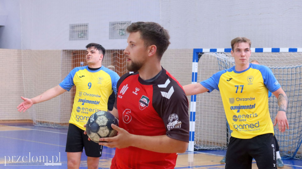 Mecz MTS Chrzanów - AZS AGH Kraków
