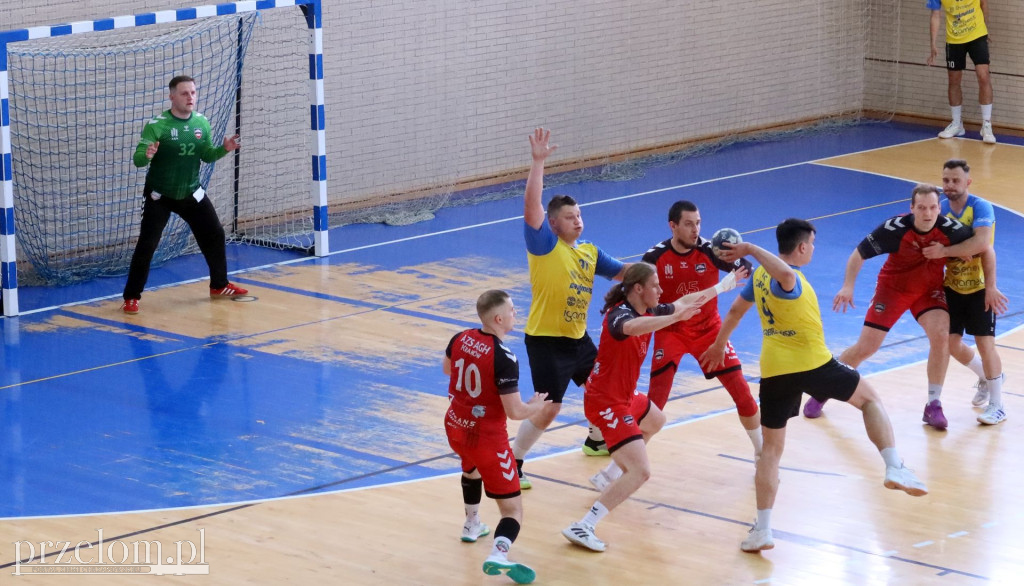 Mecz MTS Chrzanów - AZS AGH Kraków