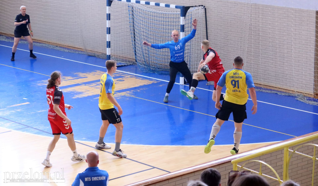 Mecz MTS Chrzanów - AZS AGH Kraków