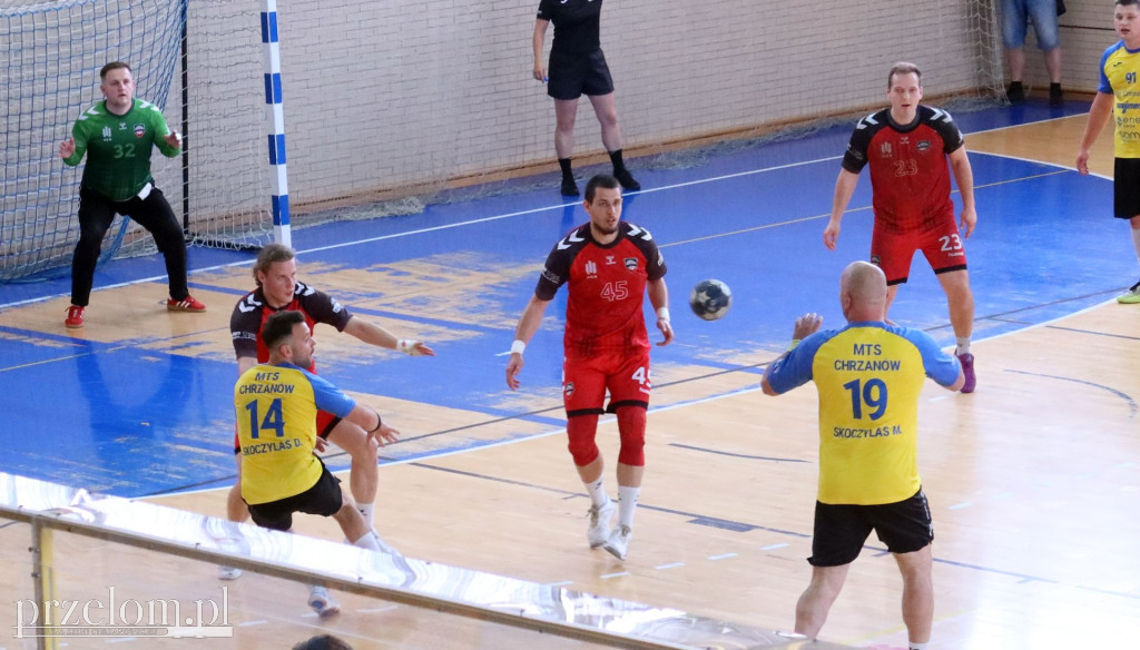 Mecz MTS Chrzanów - AZS AGH Kraków