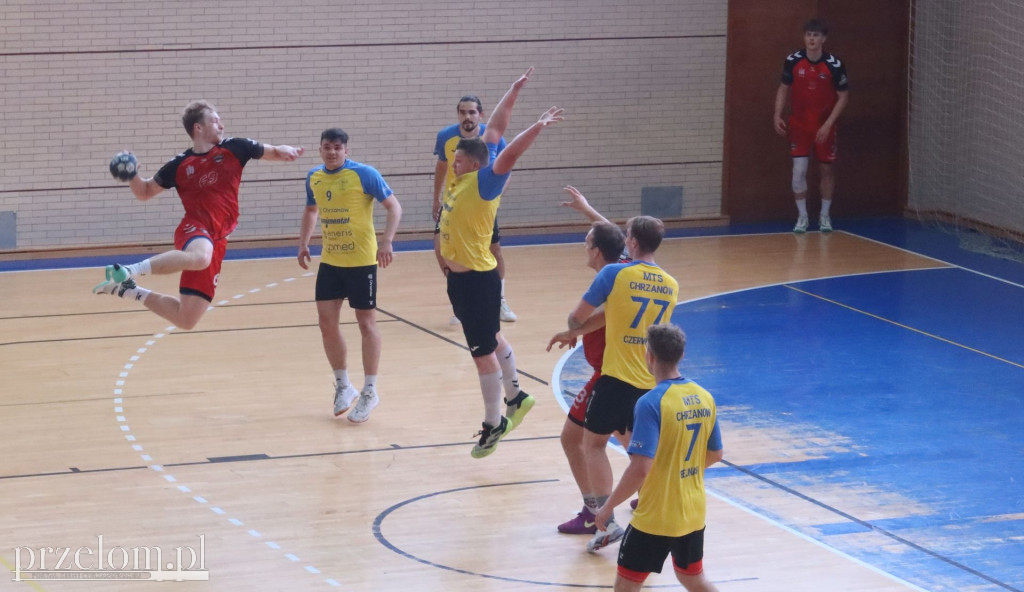 Mecz MTS Chrzanów - AZS AGH Kraków