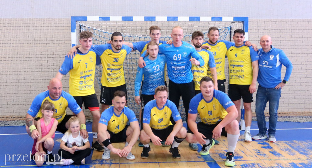 Mecz MTS Chrzanów - AZS AGH Kraków