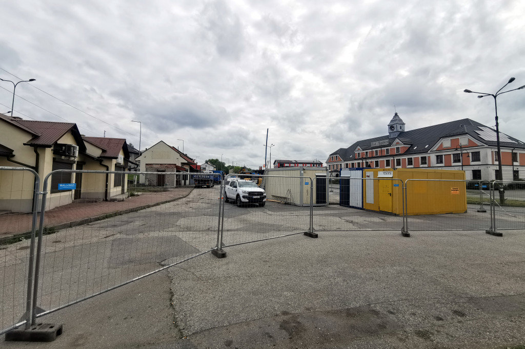 W Trzebini powstaje centrum przesiadkowe