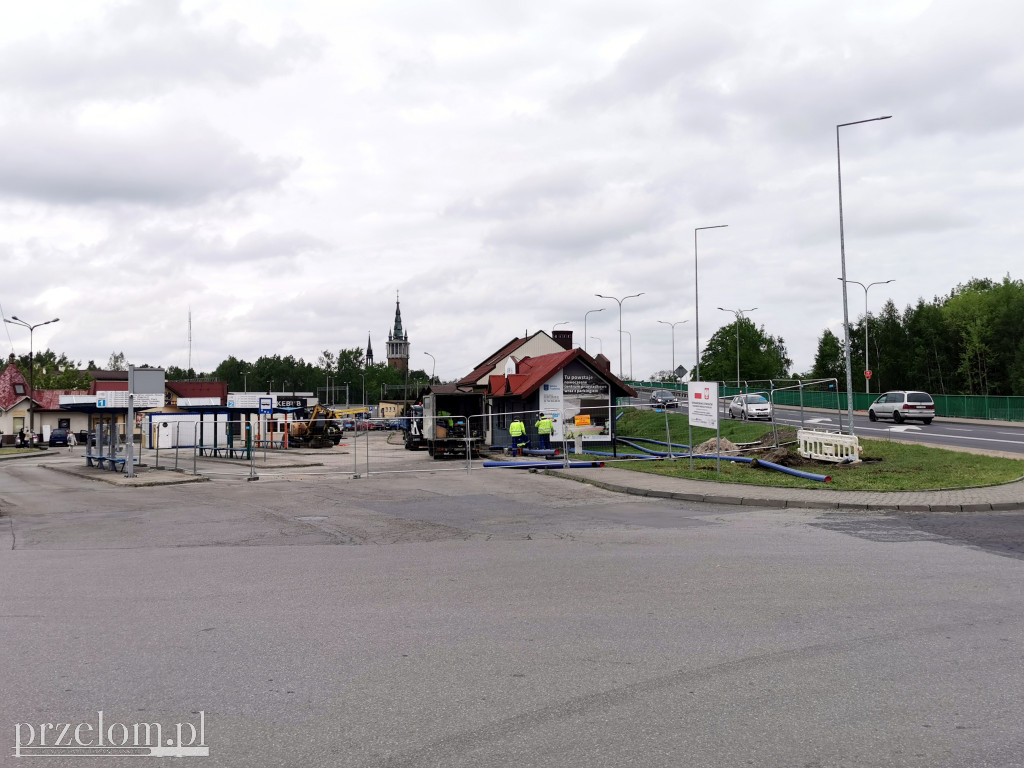 W Trzebini powstaje centrum przesiadkowe