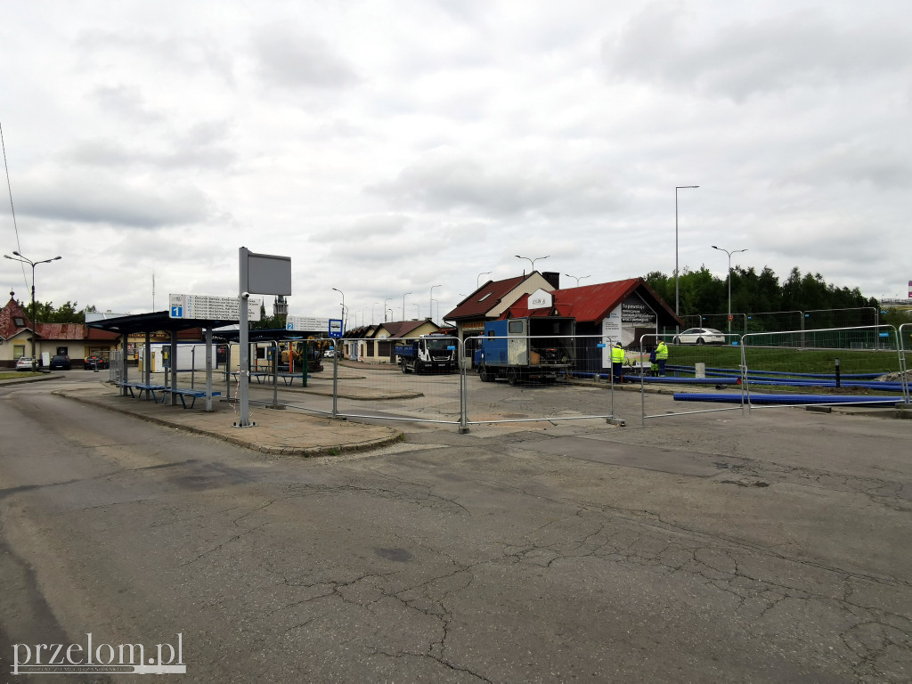 W Trzebini powstaje centrum przesiadkowe