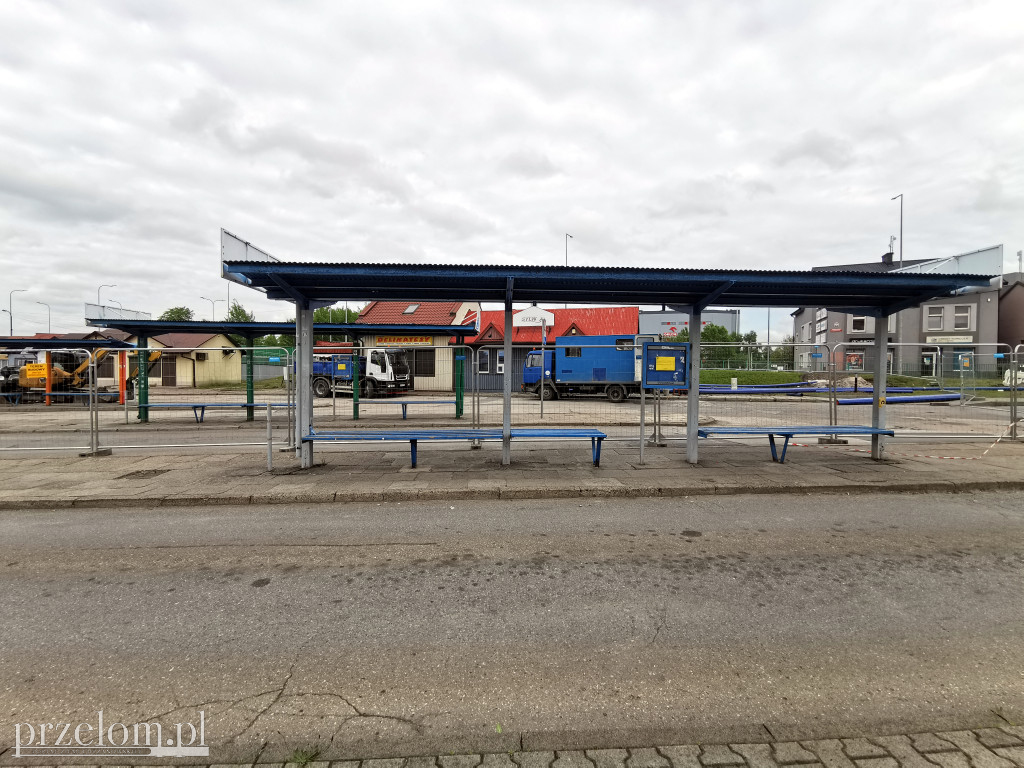 W Trzebini powstaje centrum przesiadkowe