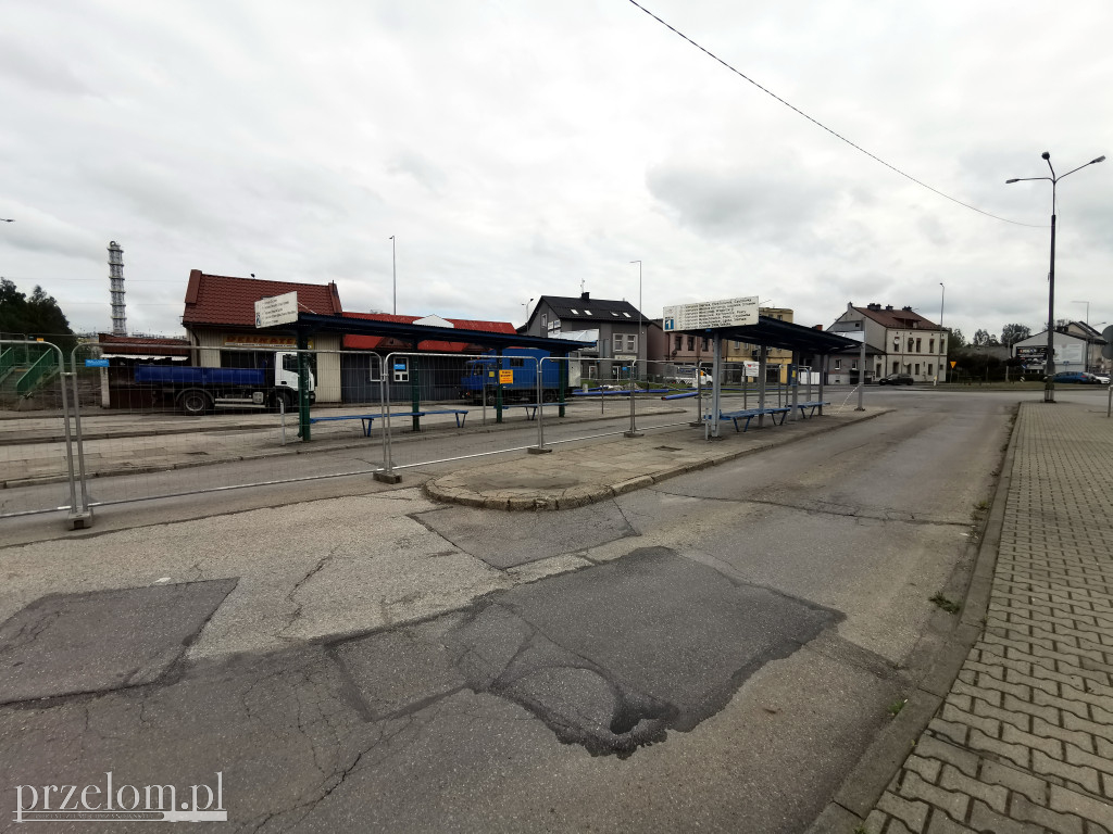 W Trzebini powstaje centrum przesiadkowe