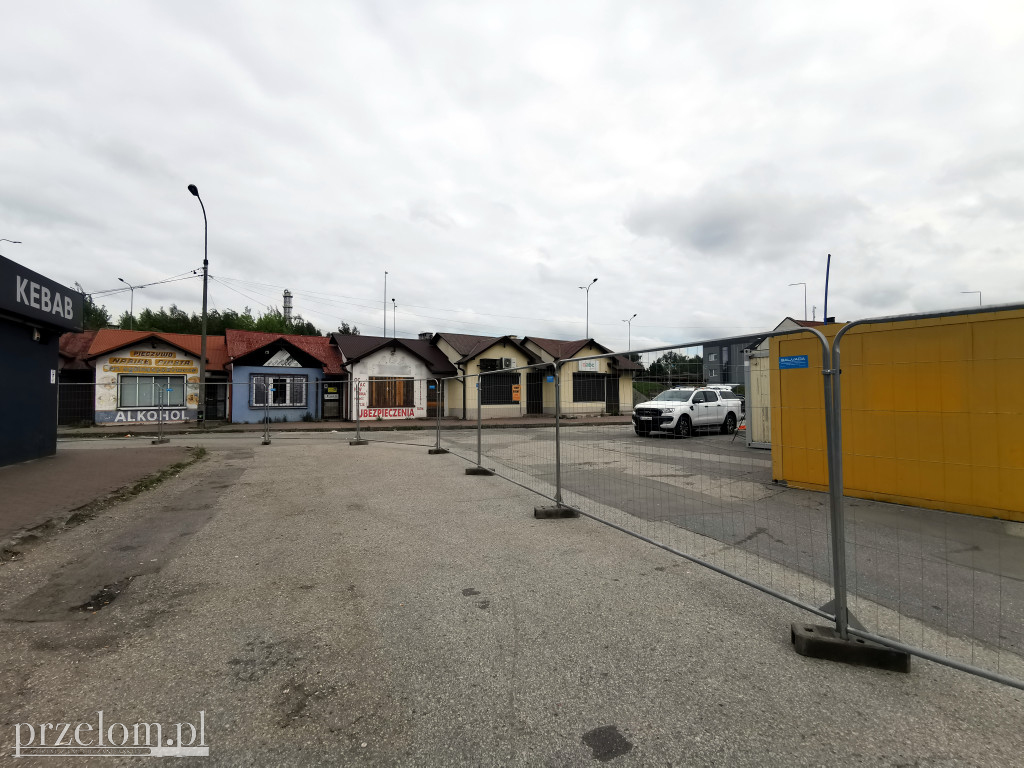 W Trzebini powstaje centrum przesiadkowe