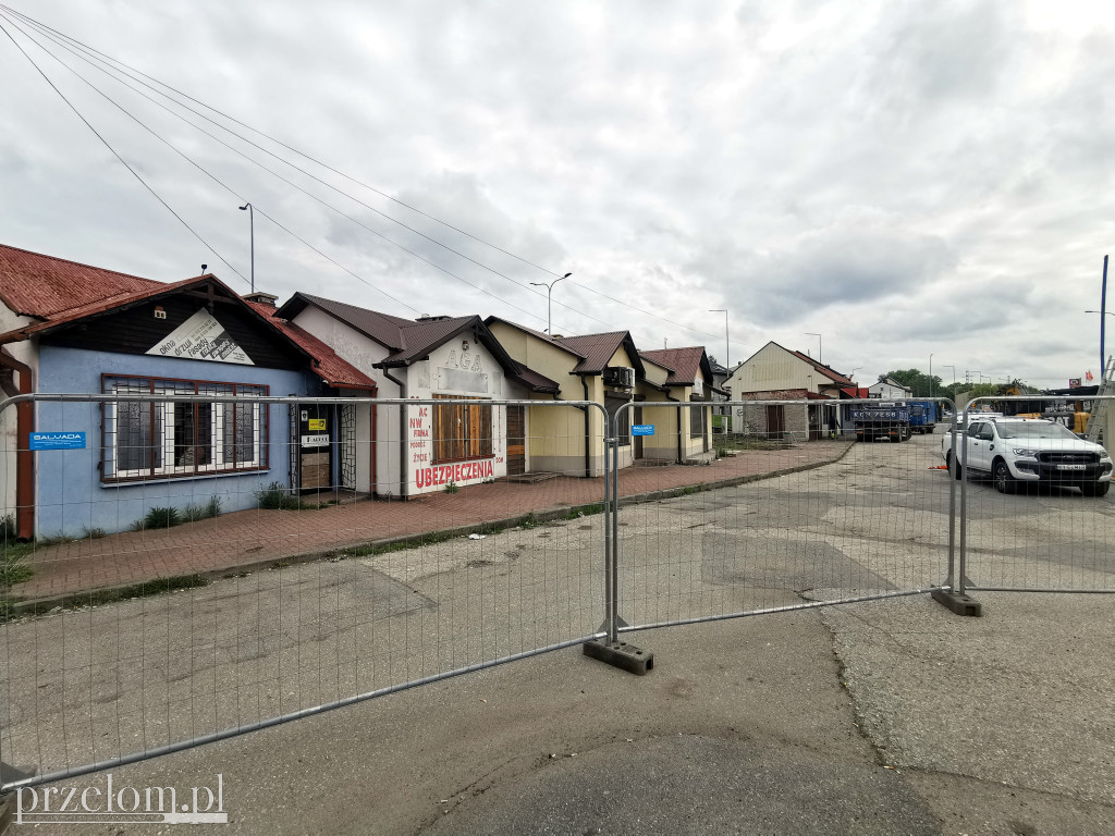 W Trzebini powstaje centrum przesiadkowe