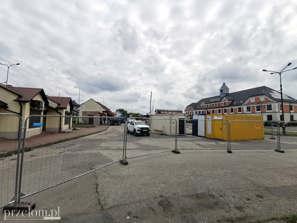 W Trzebini powstaje centrum przesiadkowe