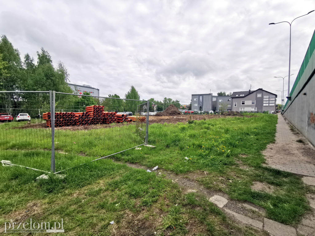 W Trzebini powstaje centrum przesiadkowe