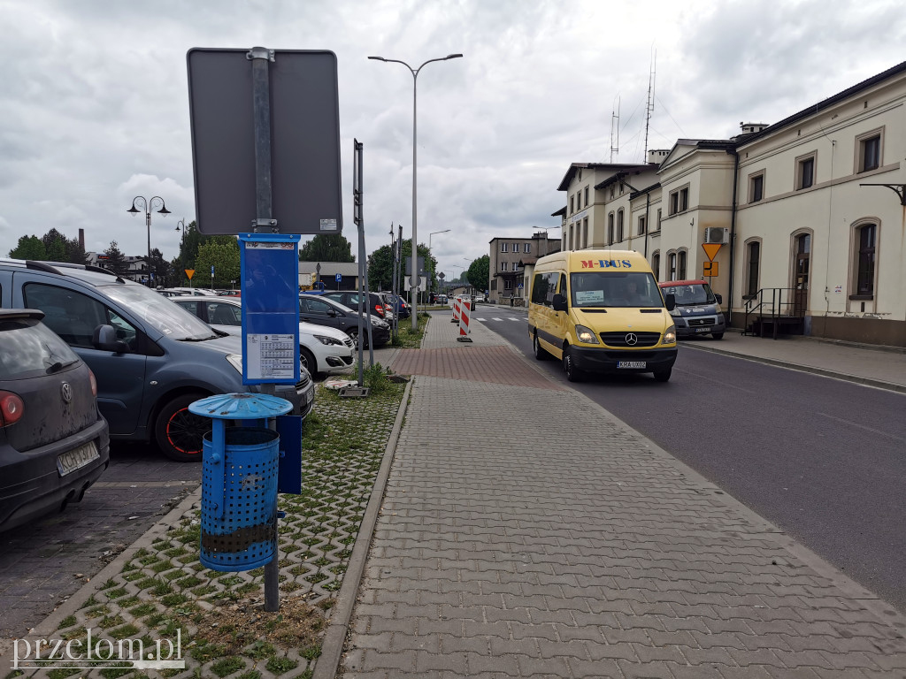 W Trzebini powstaje centrum przesiadkowe